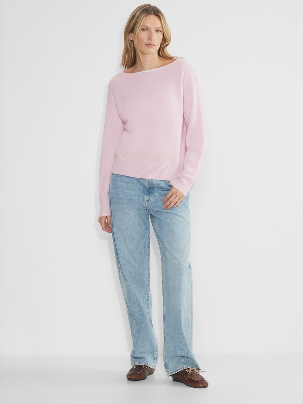 Aritzia Essential Cashmere Nuance Sweater